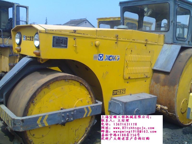 供应二手柳工20吨压路机